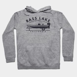 BASS LAKE SIERRA NATIONAL FOREST Hoodie